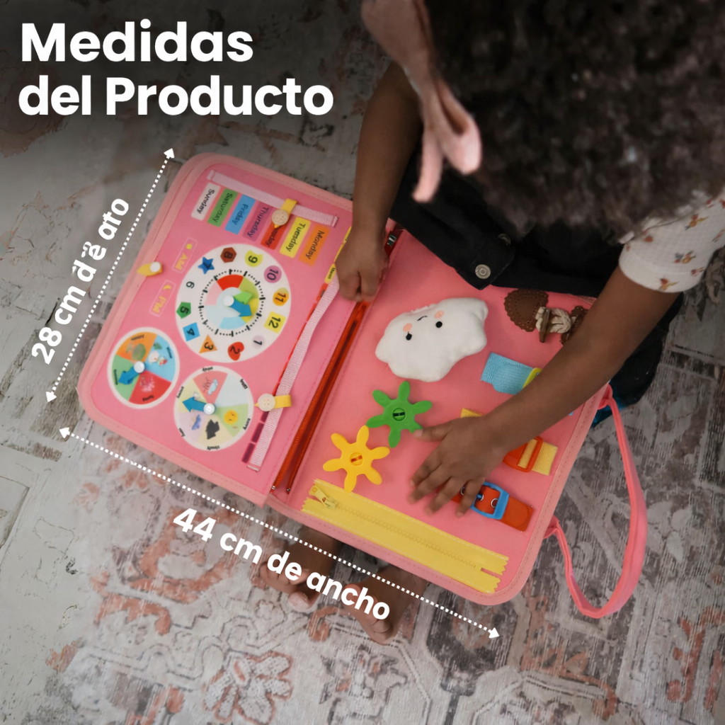 PequeNido™ CalmKit Montessori (1–3 años)