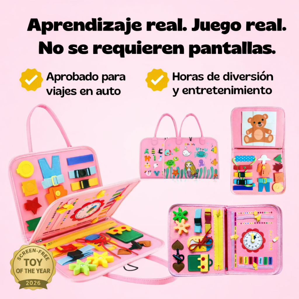 PequeNido™ CalmKit Montessori (1–3 años)