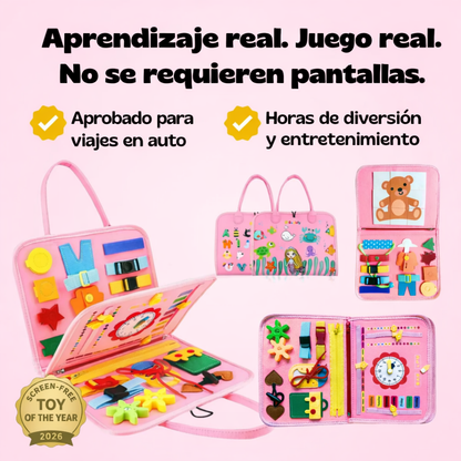 PequeNido™ CalmKit Montessori (1–3 años)
