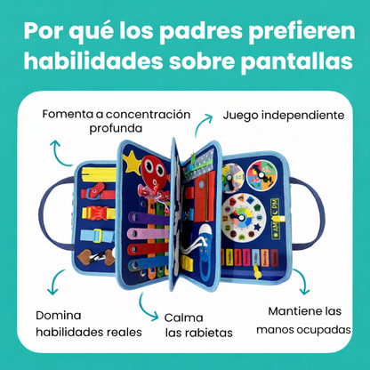PequeNido™ CalmKit Montessori (1–3 años)