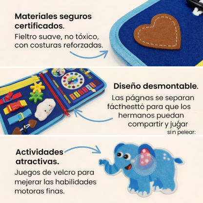 PequeNido™ CalmKit Montessori (1–3 años)