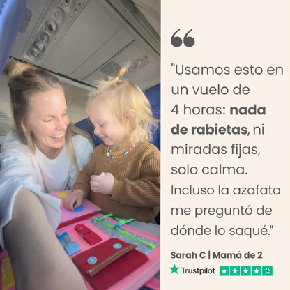 PequeNido™ CalmKit Montessori (1–3 años)