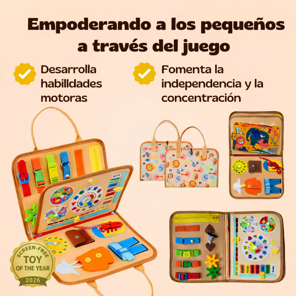 PequeNido™ CalmKit Montessori (1–3 años)