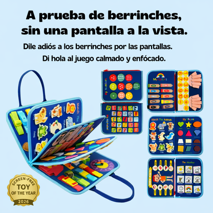 PequeNido™ CalmKit Montessori (1–3 años)