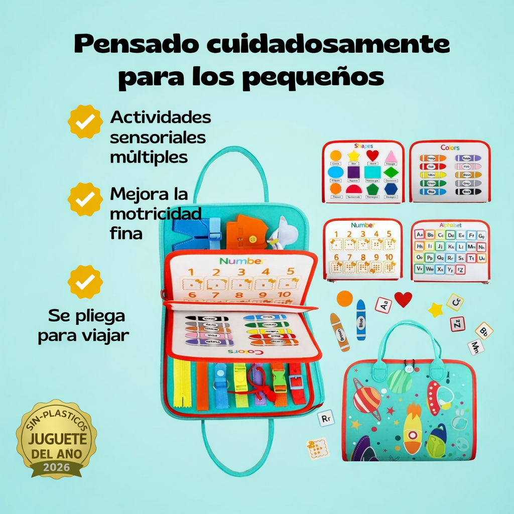 PequeNido™ CalmKit Montessori (1–3 años)