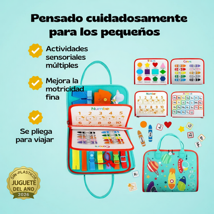 PequeNido™ CalmKit Montessori (1–3 años)