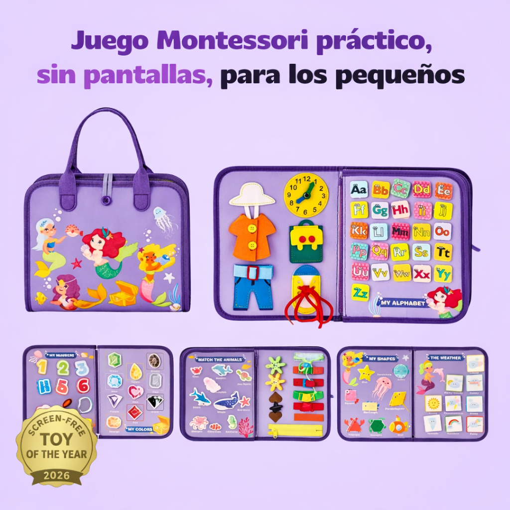 PequeNido™ CalmKit Montessori (1–3 años)