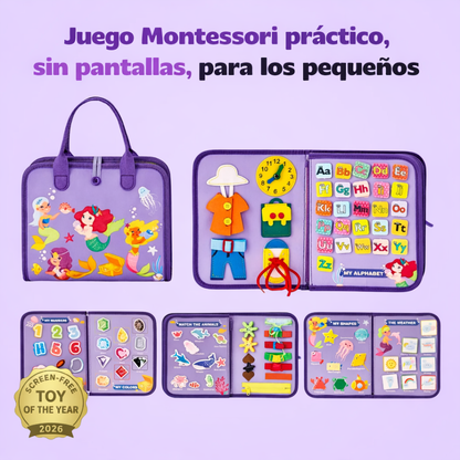 PequeNido™ CalmKit Montessori (1–3 años)