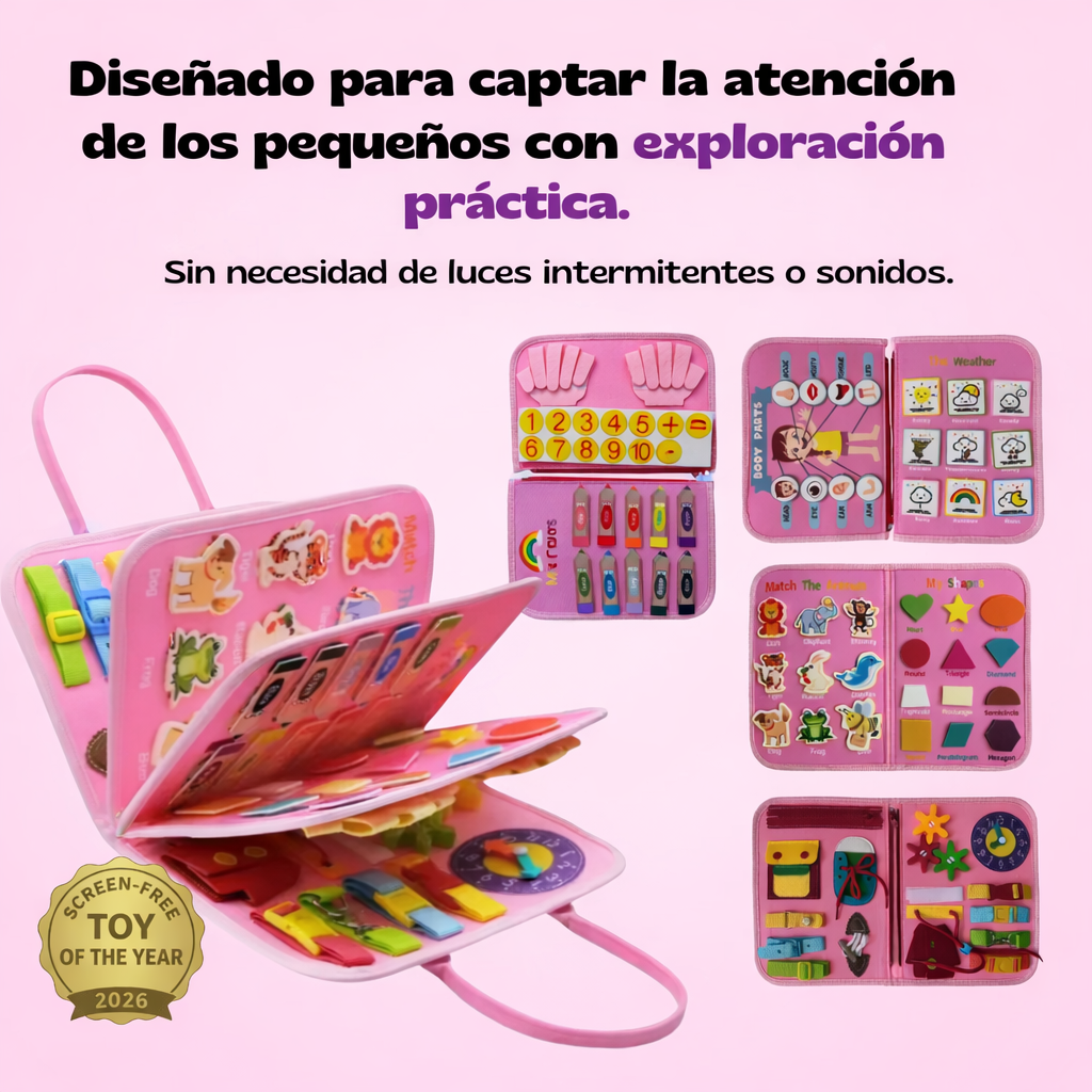 PequeNido™ CalmKit Montessori (1–3 años)