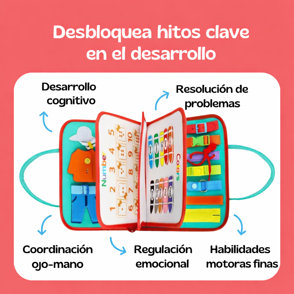 PequeNido™ CalmKit Montessori (1–3 años)